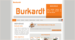 Desktop Screenshot of burkardt.be