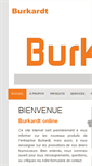 Mobile Screenshot of burkardt.be